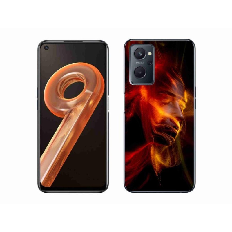 Gelový kryt mmCase na mobil Realme 9i - abstrakt 18