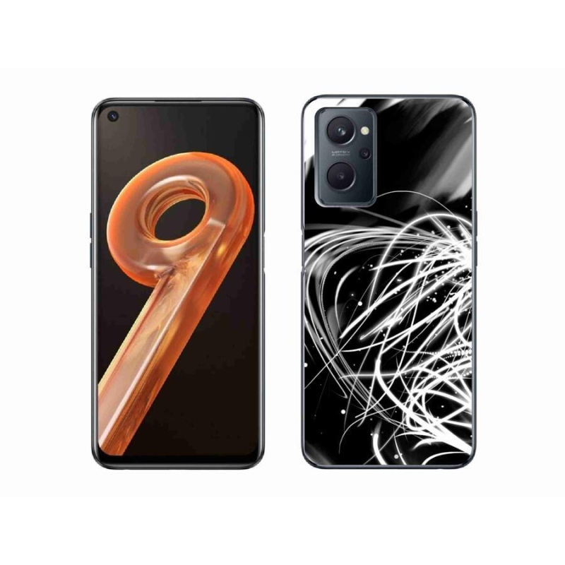 Gelový kryt mmCase na mobil Realme 9i - abstrakt 2