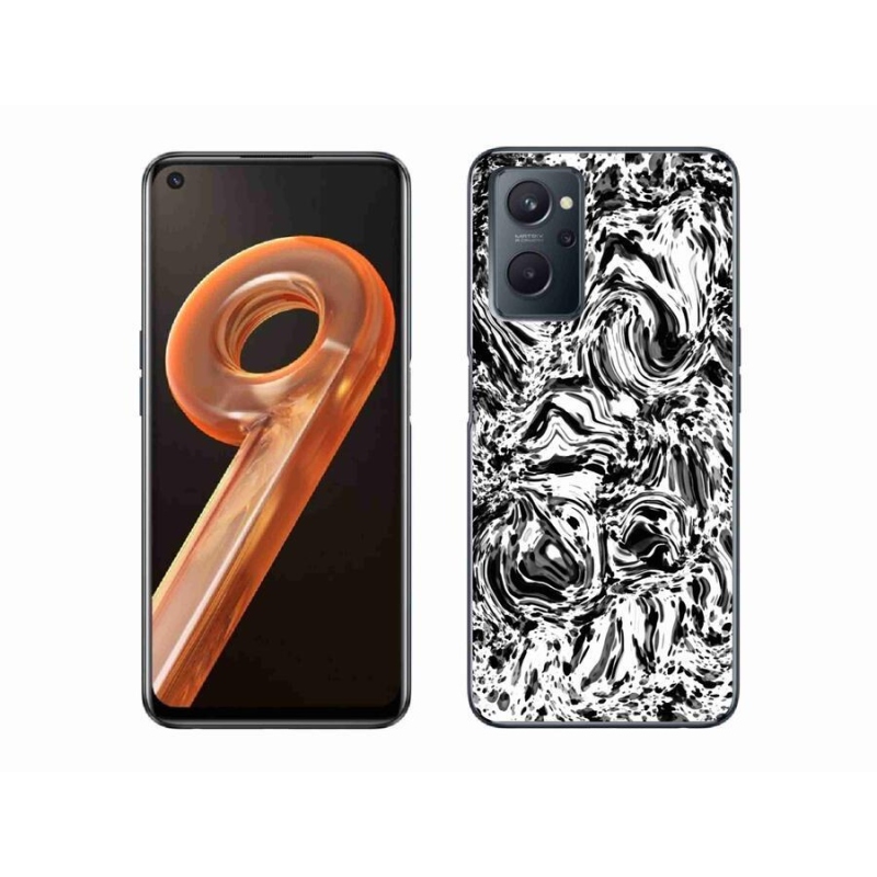 Gelový kryt mmCase na mobil Realme 9i - abstrakt 4