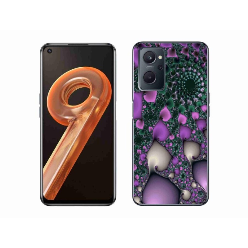 Gelový kryt mmCase na mobil Realme 9i - abstrakt 7