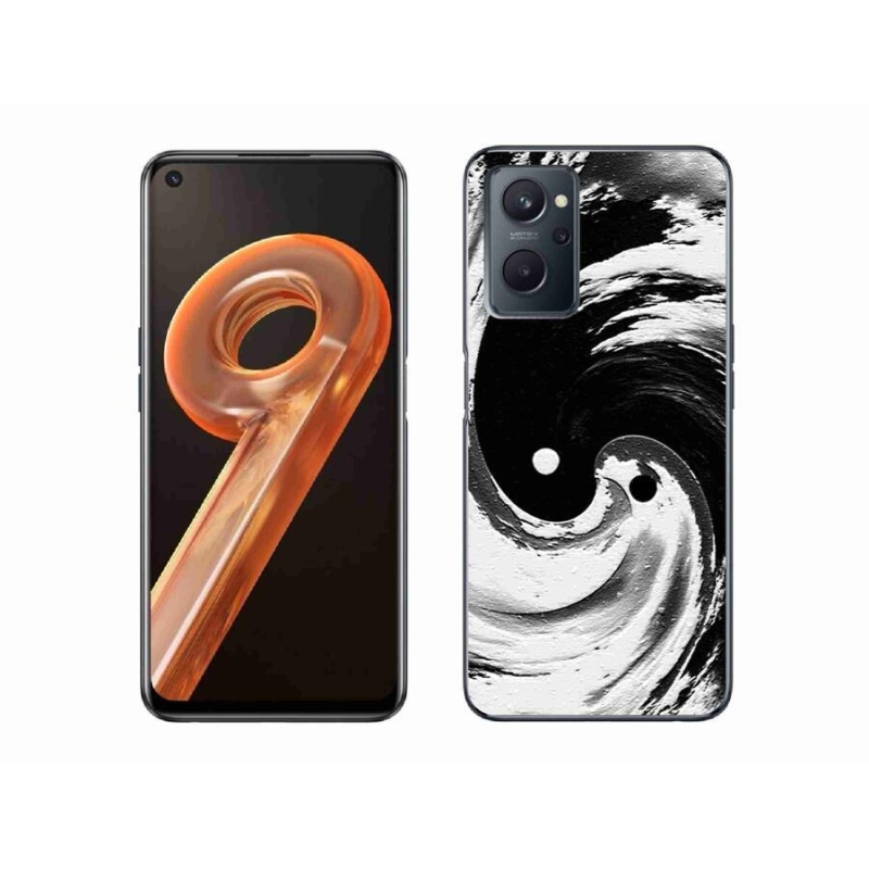 Gelový kryt mmCase na mobil Realme 9i - abstrakt 8