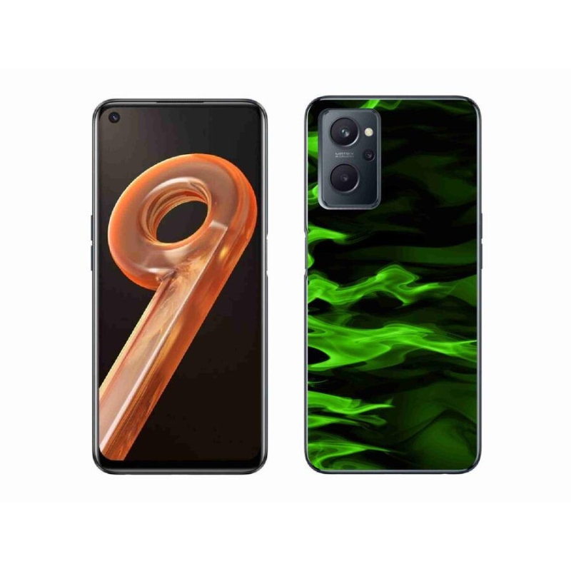 Gelový kryt mmCase na mobil Realme 9i - abstraktní vzor 10