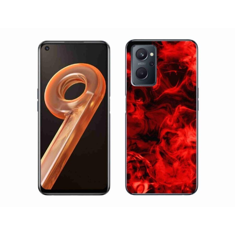Gelový kryt mmCase na mobil Realme 9i - abstraktní vzor 11