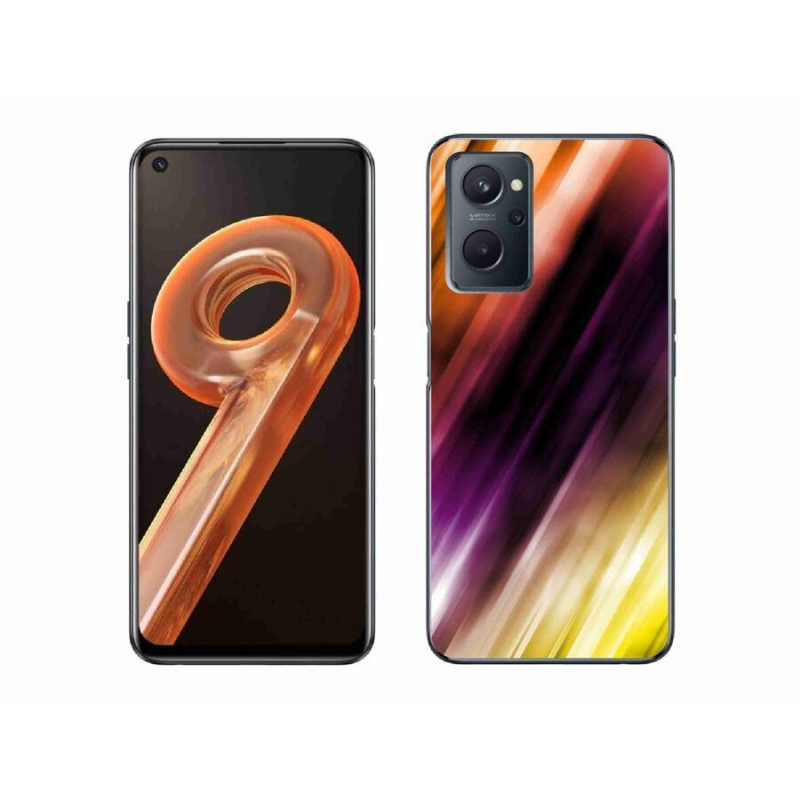 Gelový kryt mmCase na mobil Realme 9i - abstraktní vzor 5