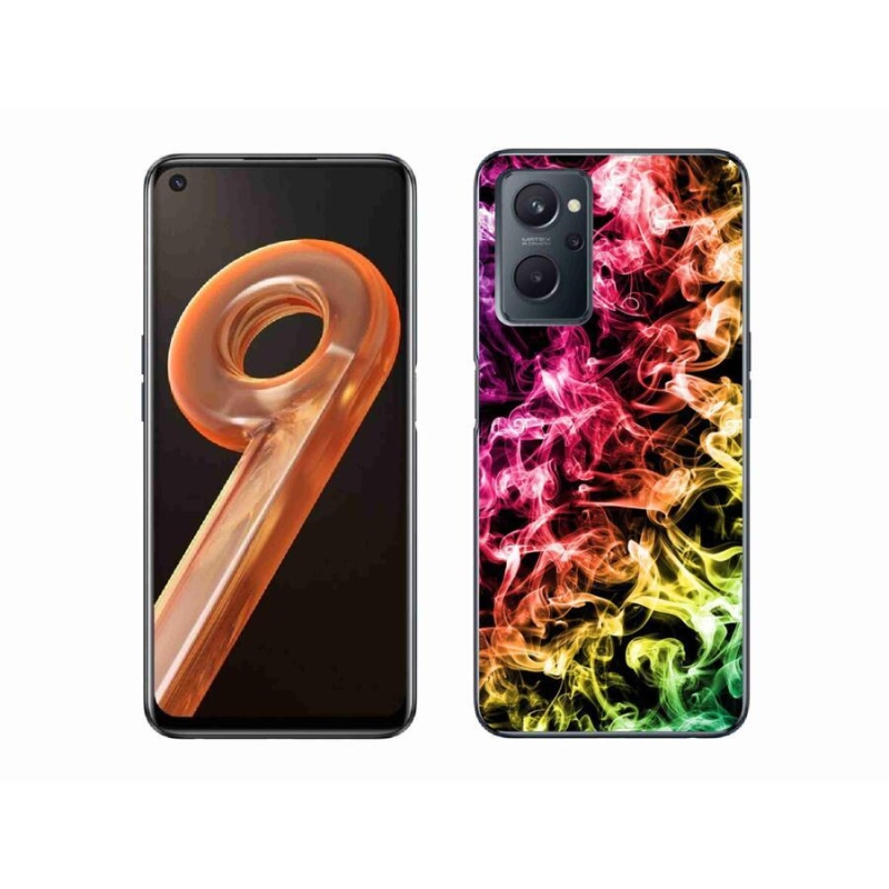 Gelový kryt mmCase na mobil Realme 9i - abstraktní vzor 6