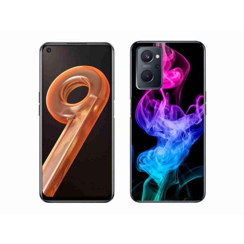 Gelový kryt mmCase na mobil Realme 9i - abstraktní vzor 8