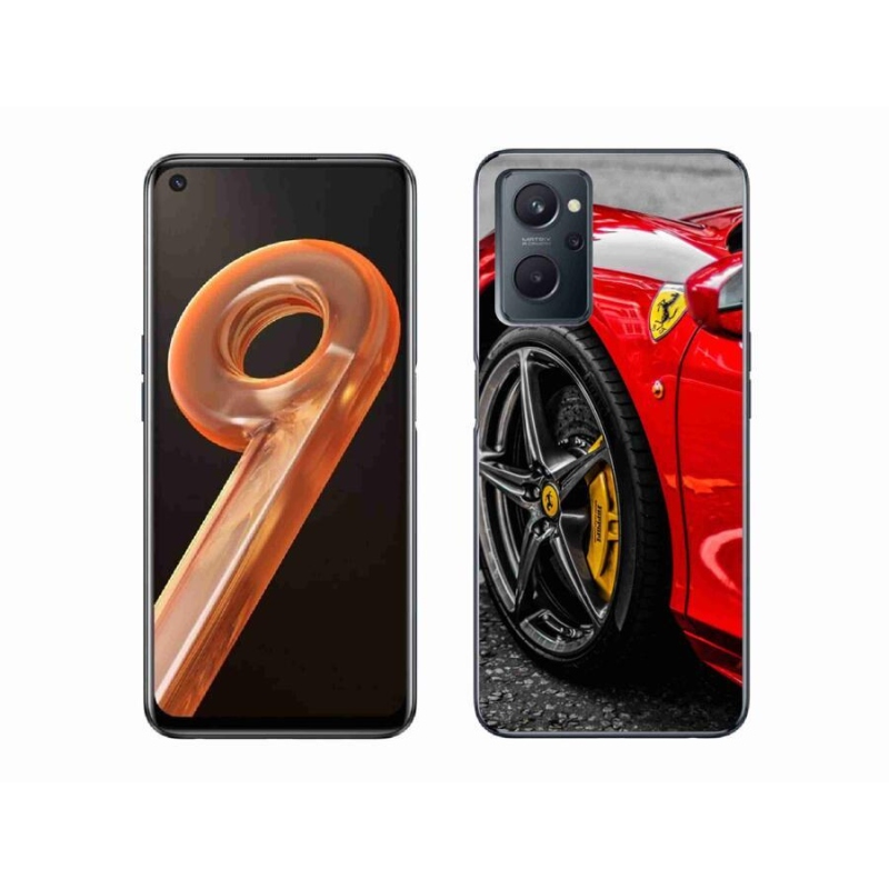 Gelový kryt mmCase na mobil Realme 9i - auto 1