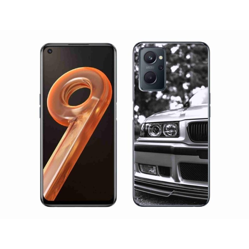 Gelový kryt mmCase na mobil Realme 9i - auto 4