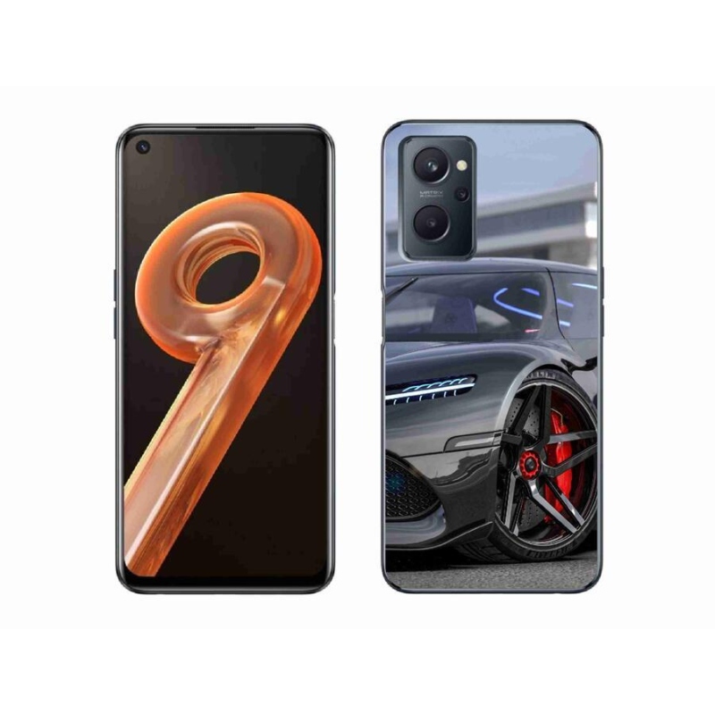 Gelový kryt mmCase na mobil Realme 9i - auto 5