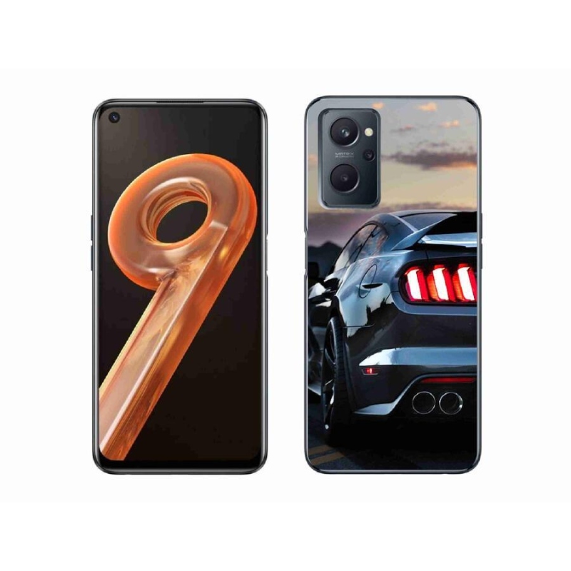 Gelový kryt mmCase na mobil Realme 9i - auto 7