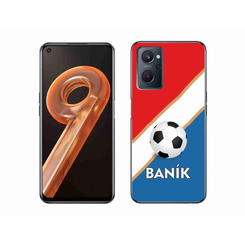 Gelový kryt mmCase na mobil Realme 9i - Baník