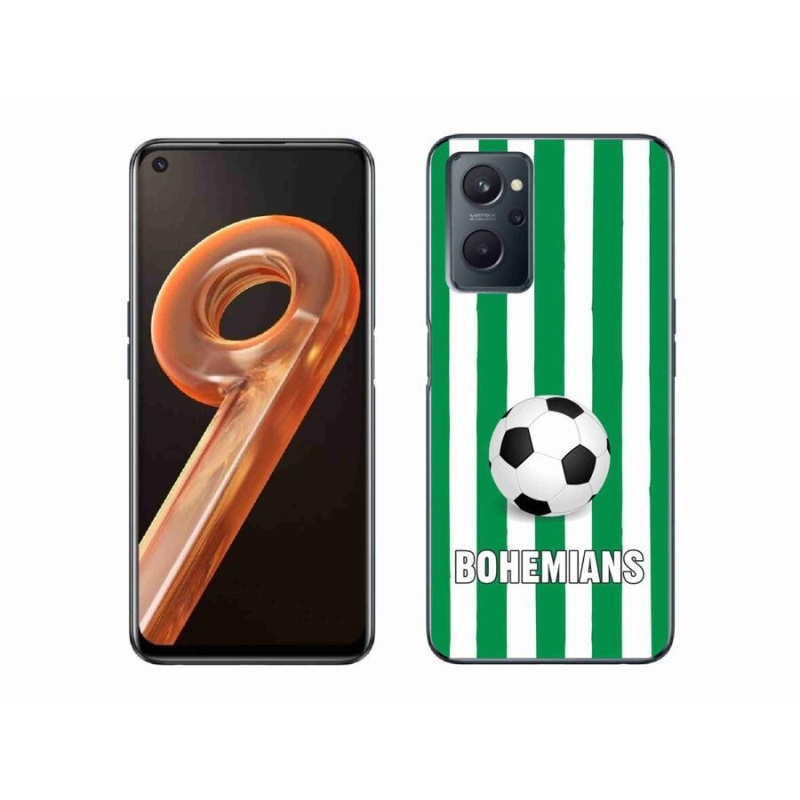Gelový kryt mmCase na mobil Realme 9i - Bohemians