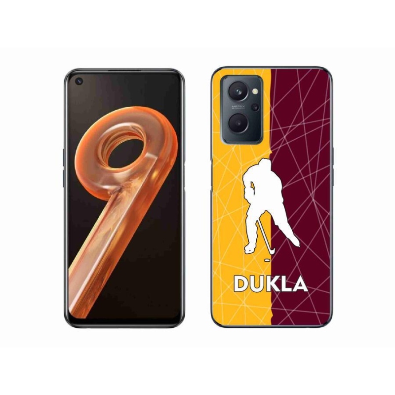 Gelový kryt mmCase na mobil Realme 9i - Dukla