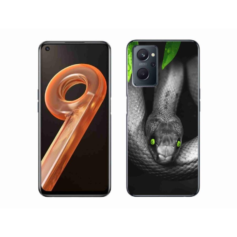 Gelový kryt mmCase na mobil Realme 9i - had