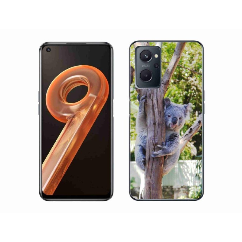 Gelový kryt mmCase na mobil Realme 9i - koala
