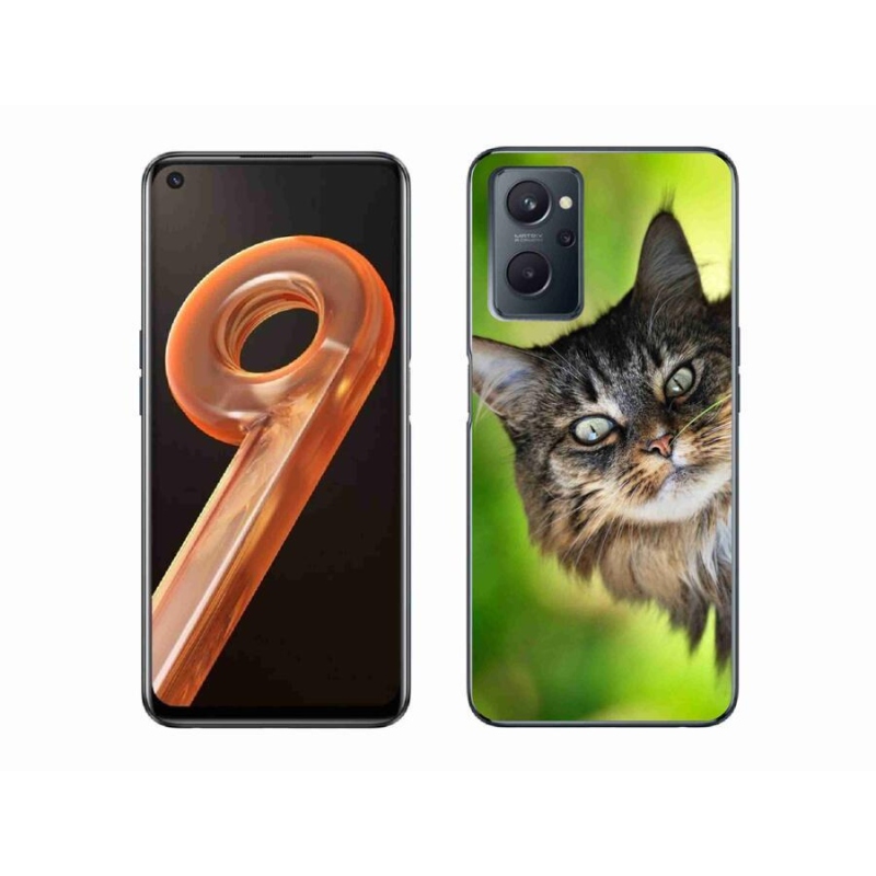 Gelový kryt mmCase na mobil Realme 9i - kočka 3
