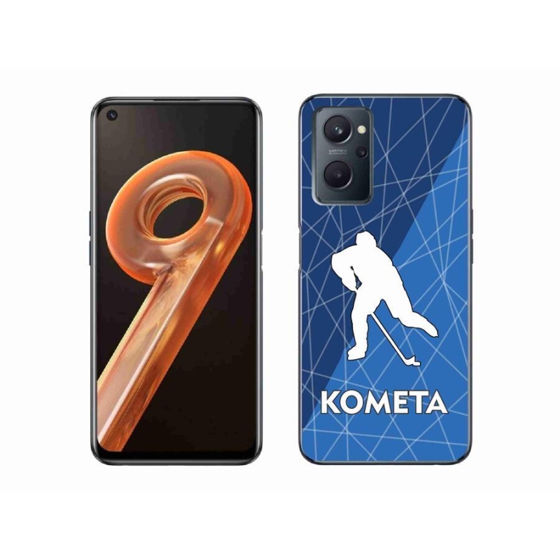 Gelový kryt mmCase na mobil Realme 9i - Kometa