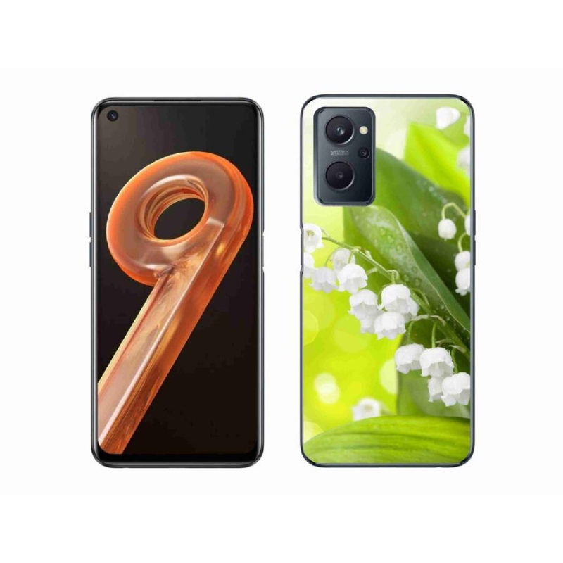Gelový kryt mmCase na mobil Realme 9i - konvalinka