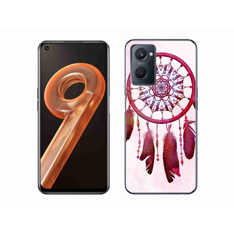 Gelový kryt mmCase na mobil Realme 9i - lapač snů