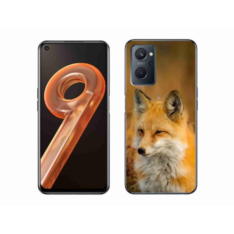 Gelový kryt mmCase na mobil Realme 9i - liška