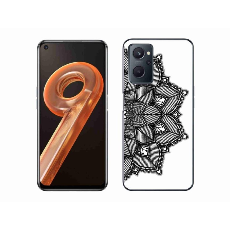 Gelový kryt mmCase na mobil Realme 9i - mandala