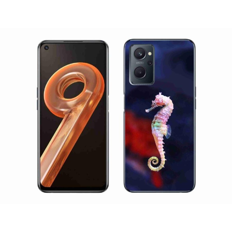 Gelový kryt mmCase na mobil Realme 9i - mořský koník