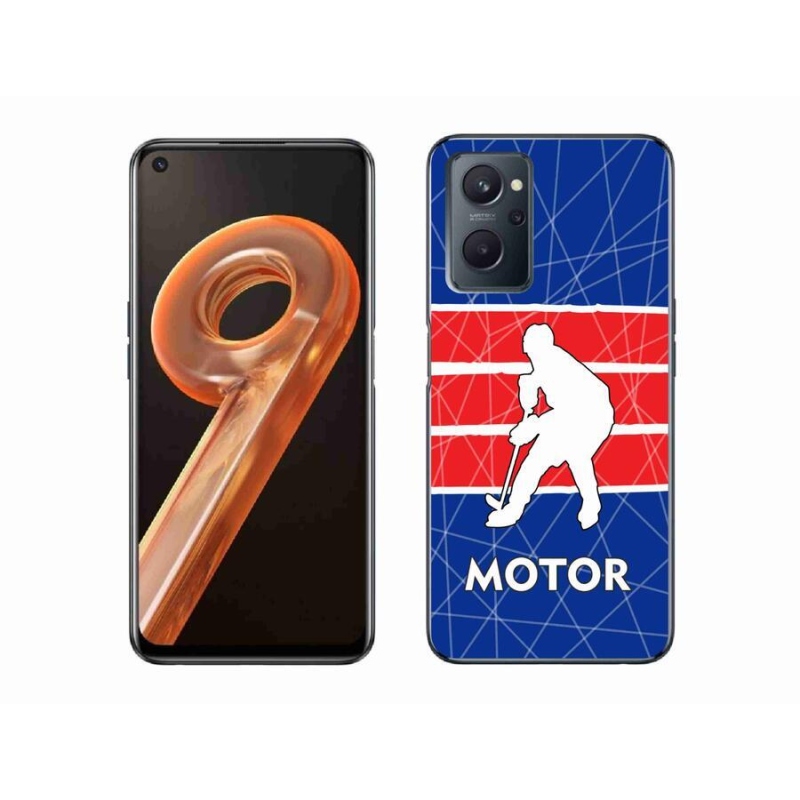 Gelový kryt mmCase na mobil Realme 9i - Motor