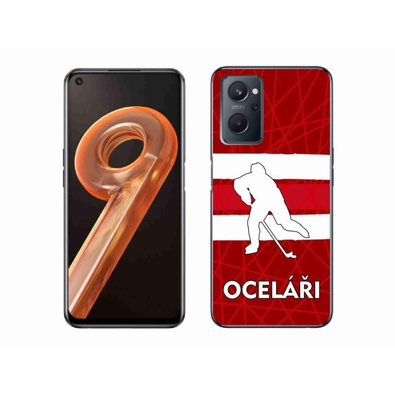 Gelový kryt mmCase na mobil Realme 9i - Oceláři