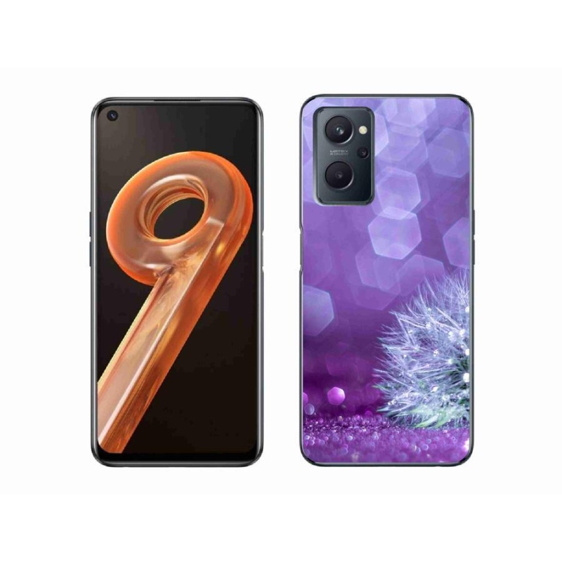Gelový kryt mmCase na mobil Realme 9i - odkvetlá pampeliška 2