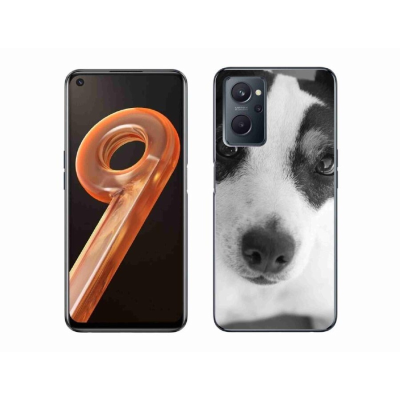 Gelový kryt mmCase na mobil Realme 9i - pes
