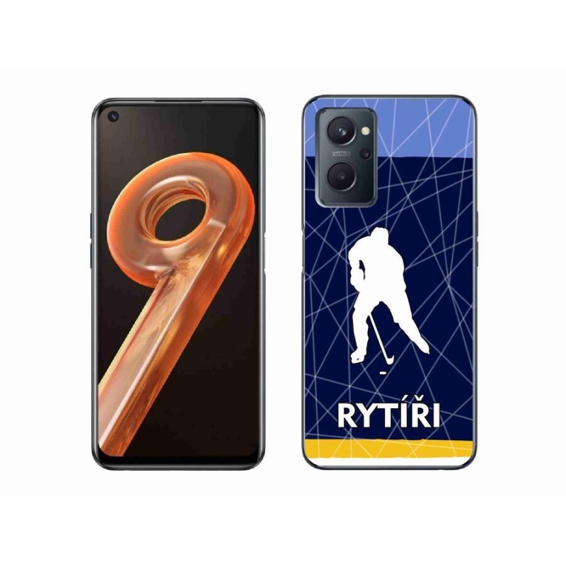 Gelový kryt mmCase na mobil Realme 9i - Rytíři