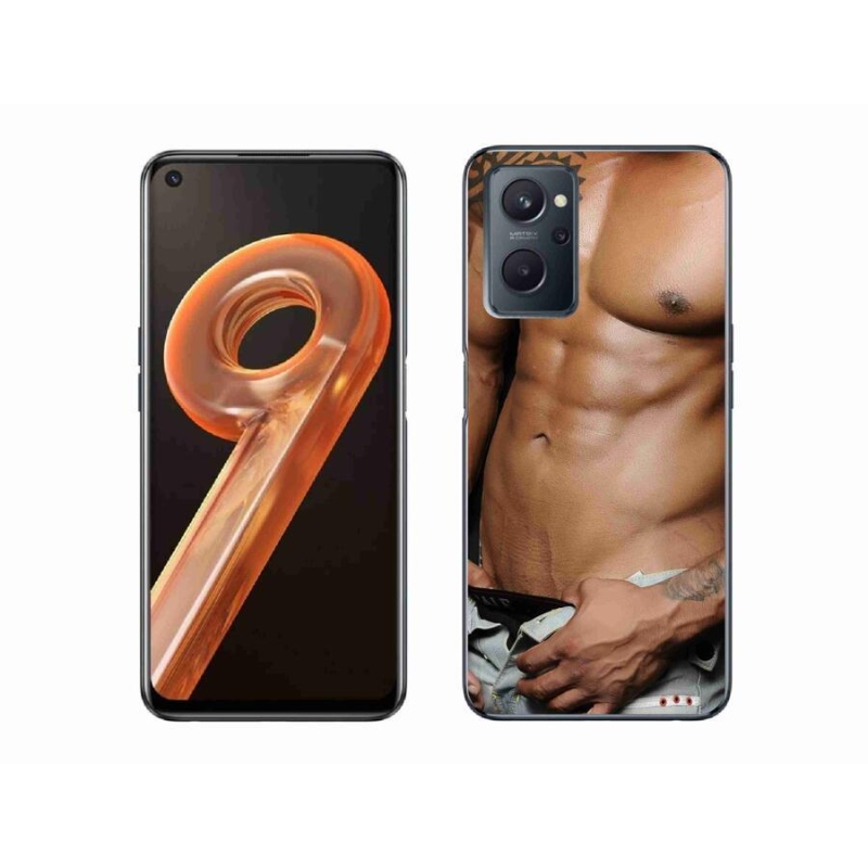 Gelový kryt mmCase na mobil Realme 9i - sexy muž