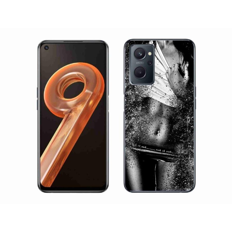 Gelový kryt mmCase na mobil Realme 9i - sexy žena 1