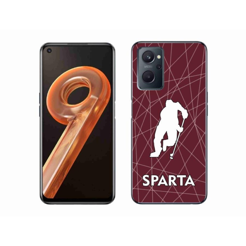 Gelový kryt mmCase na mobil Realme 9i - Sparta