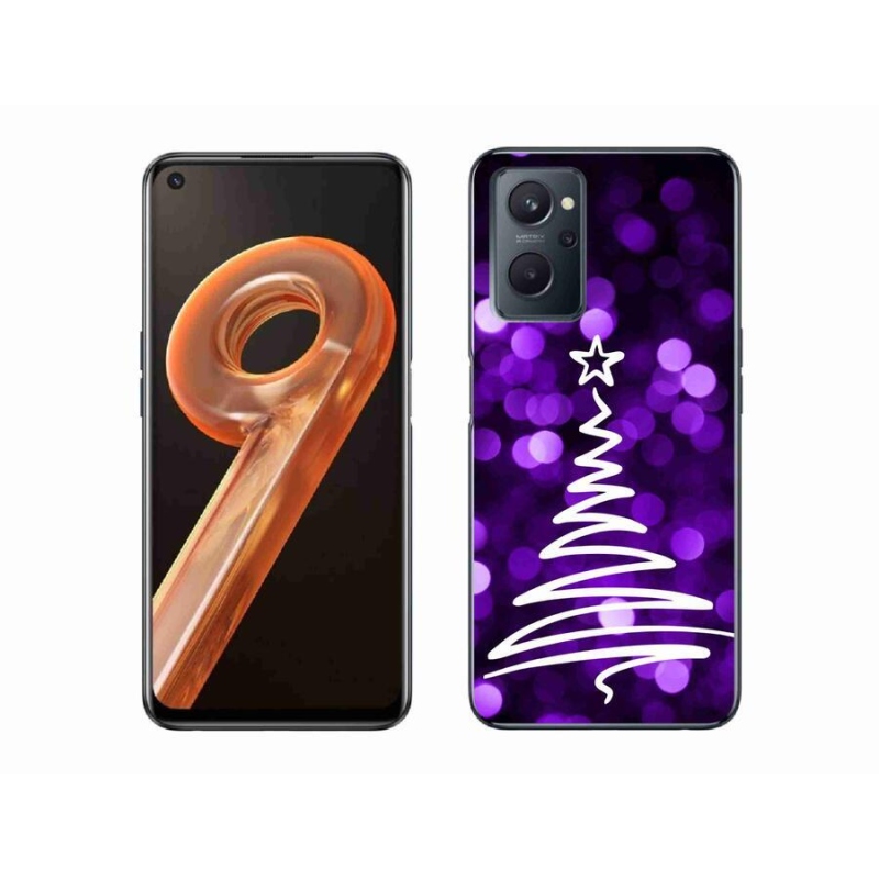 Gelový kryt mmCase na mobil Realme 9i - stromek