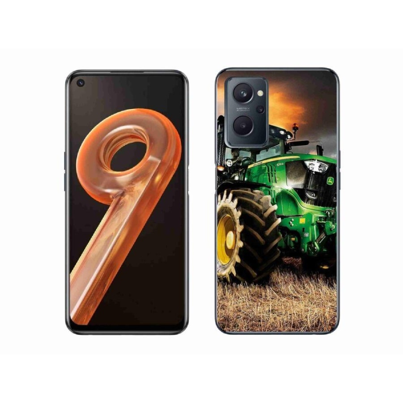 Gelový kryt mmCase na mobil Realme 9i - traktor