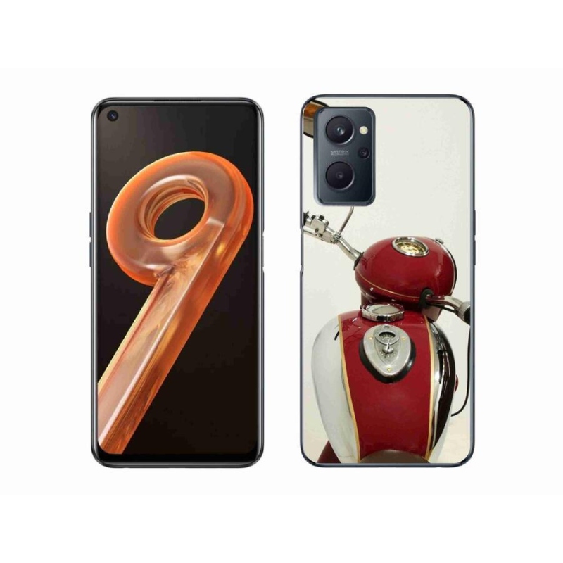 Gelový kryt mmCase na mobil Realme 9i - veterán