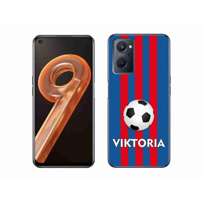 Gelový kryt mmCase na mobil Realme 9i - Viktoria