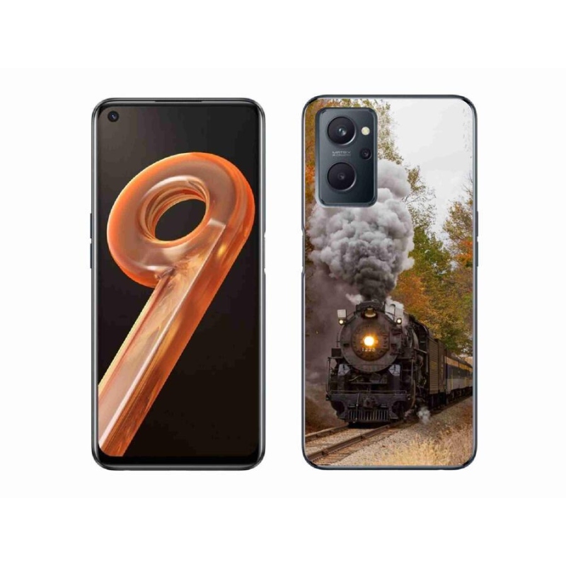 Gelový kryt mmCase na mobil Realme 9i - vlak 1