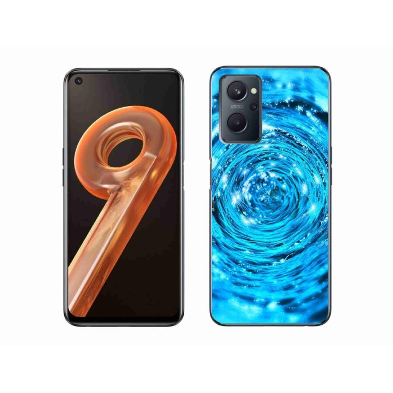 Gelový kryt mmCase na mobil Realme 9i - vodní vír