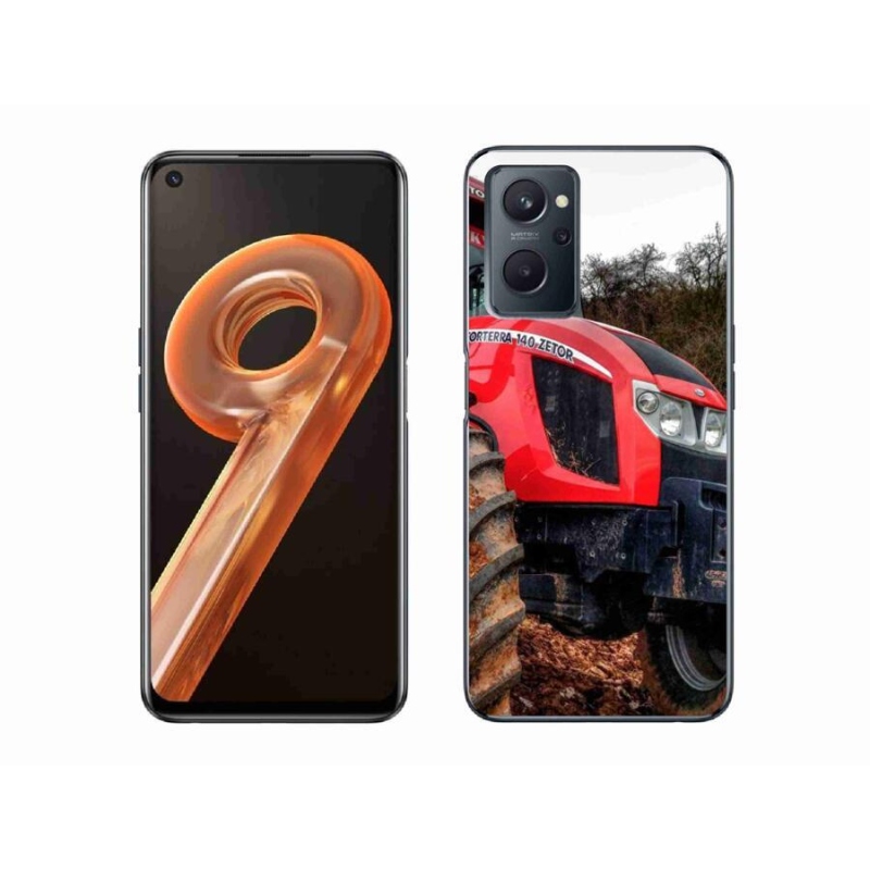 Gelový kryt mmCase na mobil Realme 9i - zetor