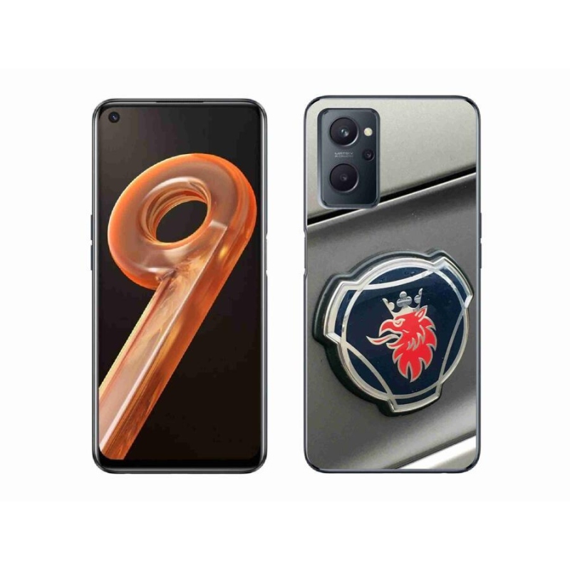 Gelový kryt mmCase na mobil Realme 9i - znak 2