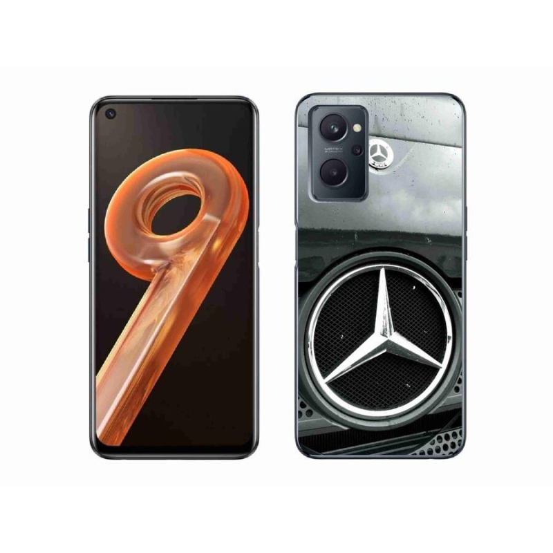 Gelový kryt mmCase na mobil Realme 9i - znak 3