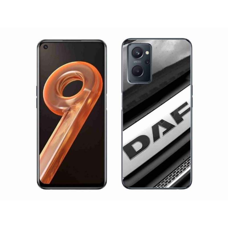 Gelový kryt mmCase na mobil Realme 9i - znak 4