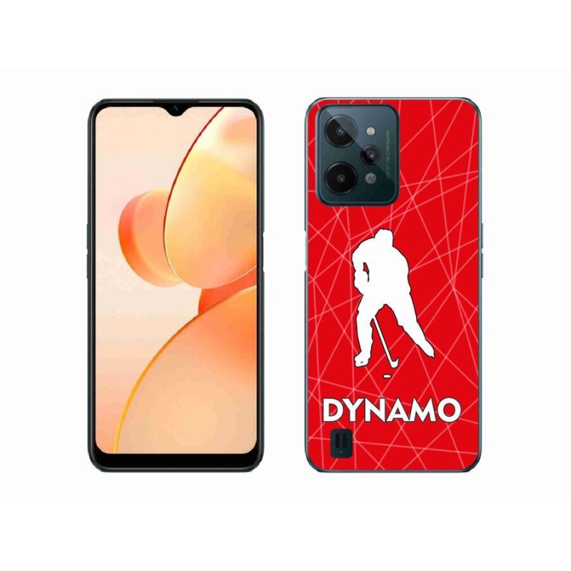 Gelový kryt mmCase na mobil Realme C31 - Dynamo 2