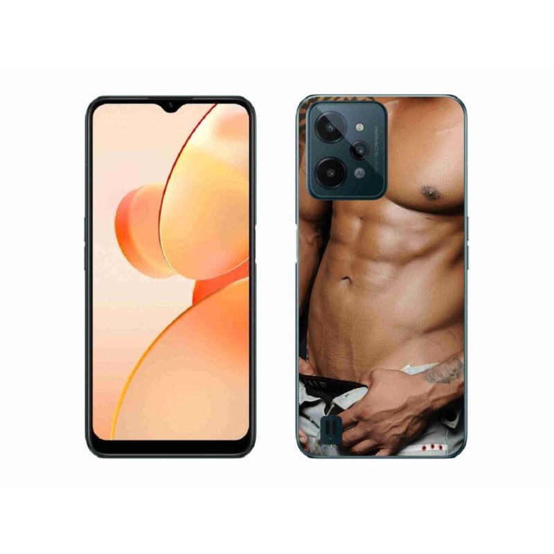 Gelový kryt mmCase na mobil Realme C31 - sexy muž