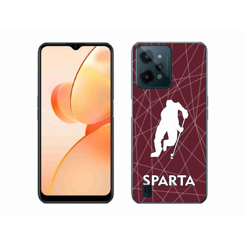 Gelový kryt mmCase na mobil Realme C31 - Sparta