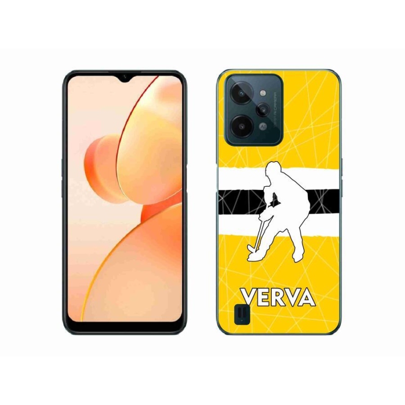 Gelový kryt mmCase na mobil Realme C31 - Verva