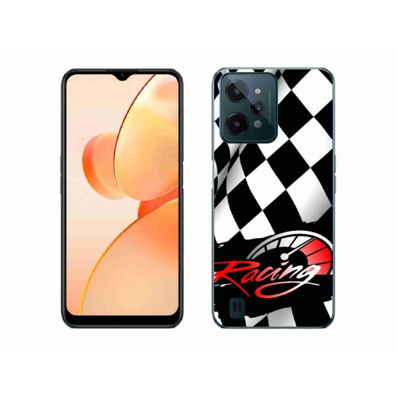 Gelový kryt mmCase na mobil Realme C31 - závodění