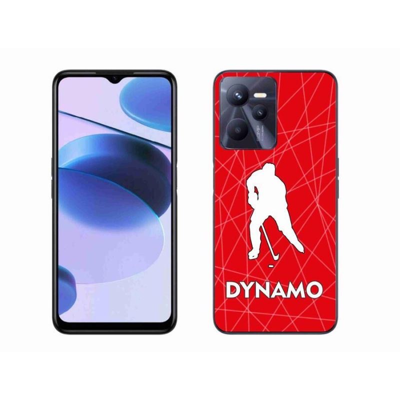 Gelový kryt mmCase na mobil Realme C35 - Dynamo 2